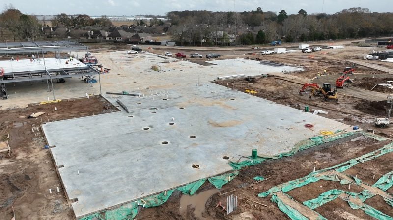 Carencro Bob Lilly Elementary, project photo 2