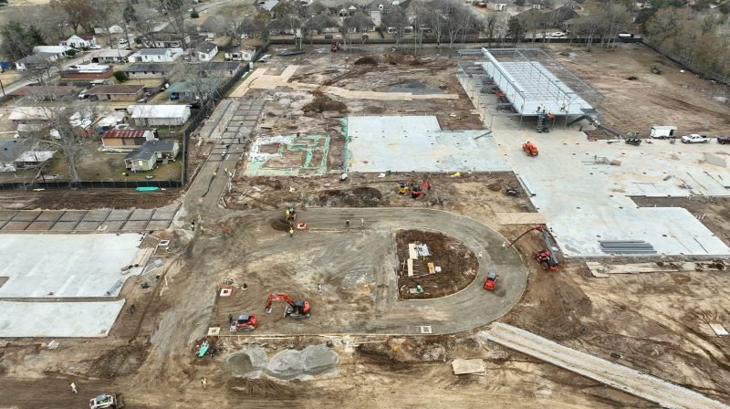 Carencro Bob Lilly Elementary, project photo 3