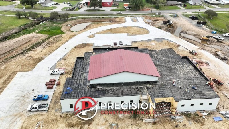 Carencro Police Dept., project photo 2