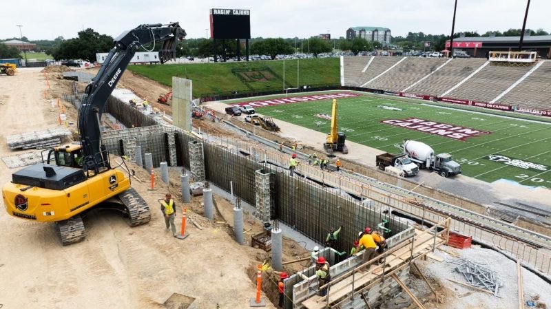 Our Lady of Lourdes Stadium, project photo 6