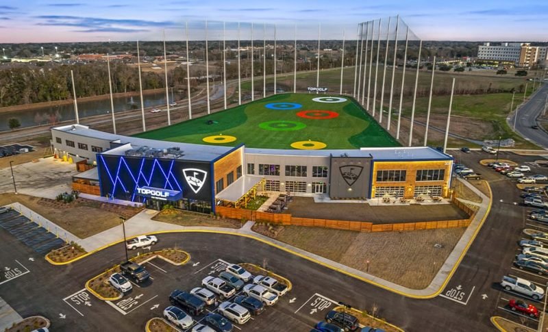 Top Golf Lafayette, project photo 7