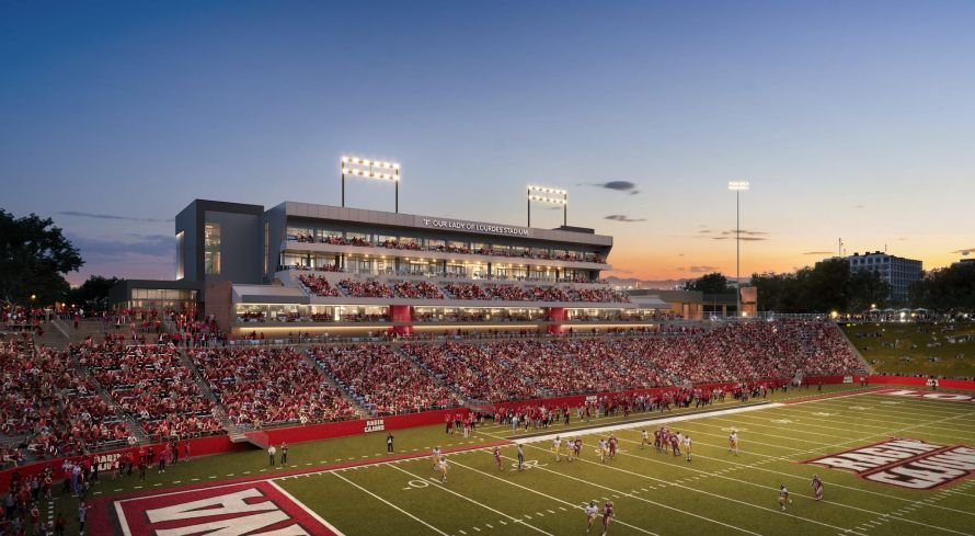 UL Lafayette Stadium