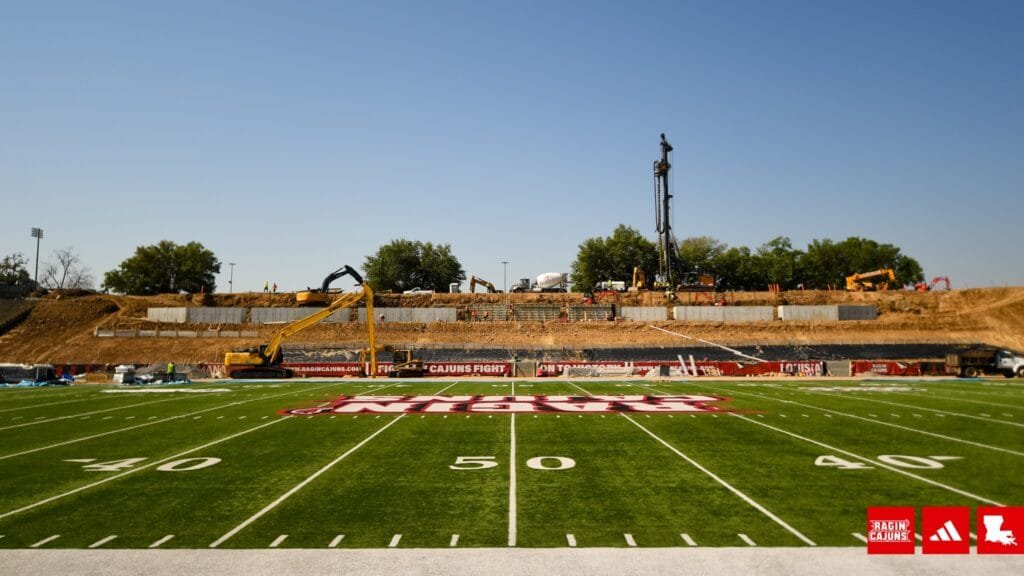 UL Lafayette Stadium