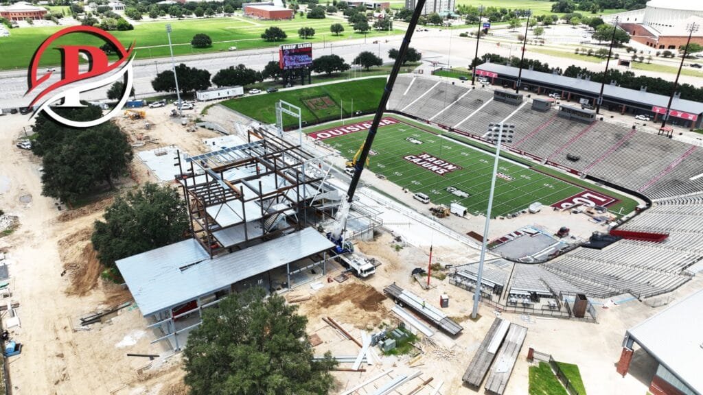 UL Lafayette Stadium