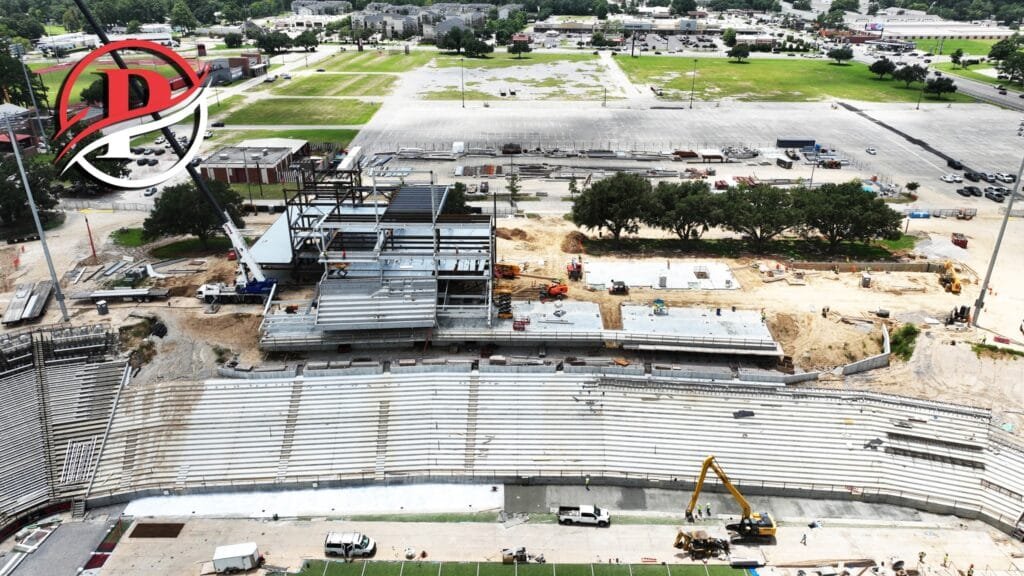 UL Lafayette Stadium