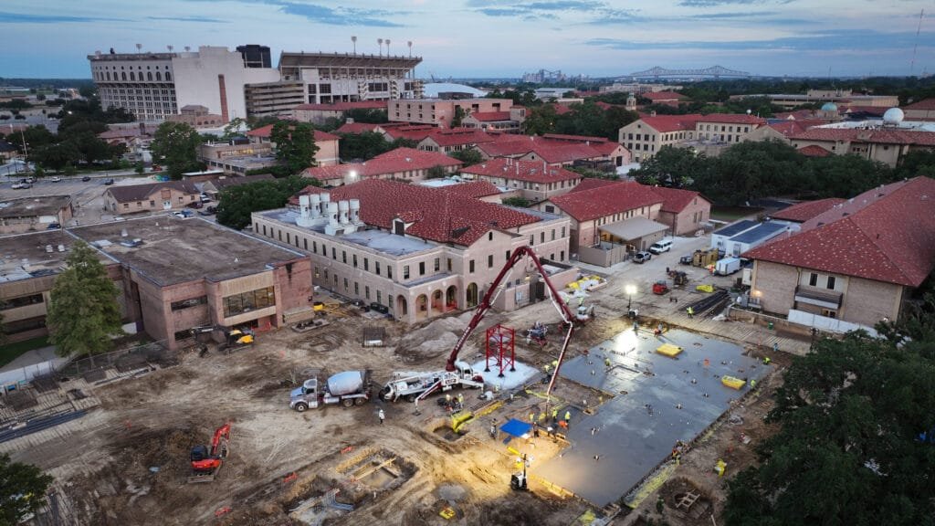 LSU's Interdisciplinary Science Building