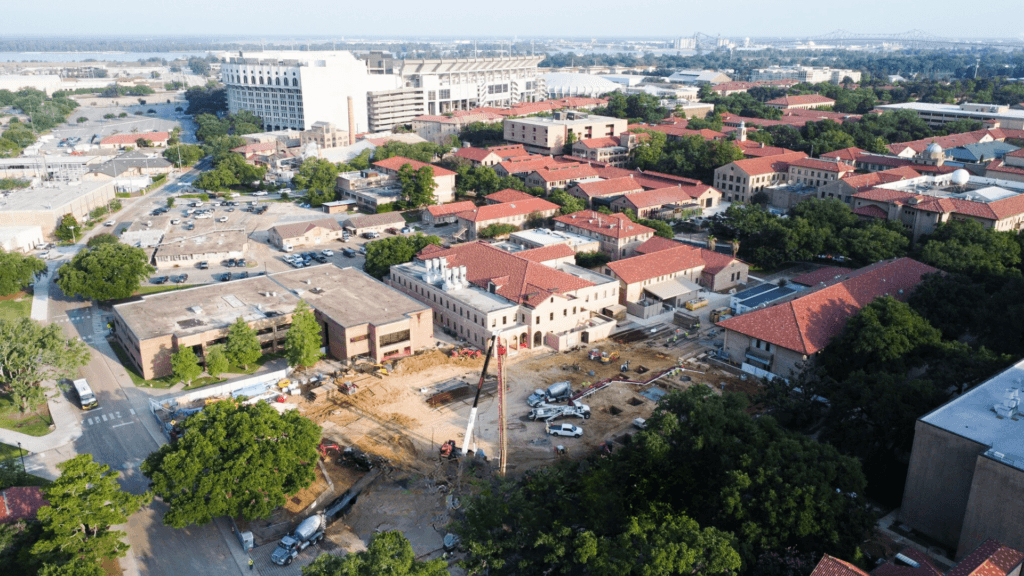 LSU's Interdisciplinary Science Building