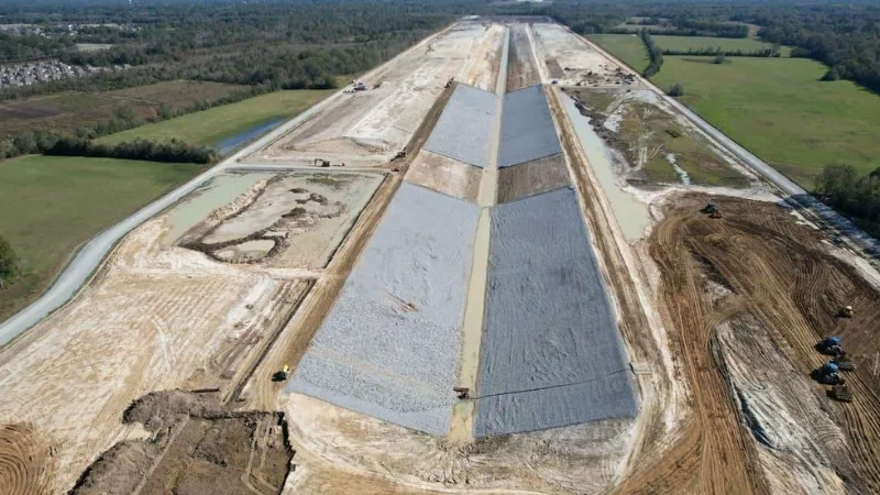 comite river diversion