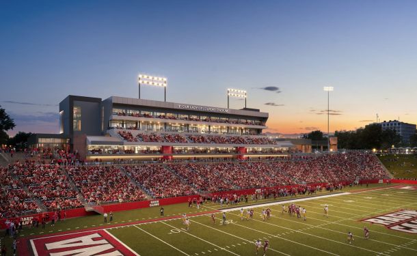 UL Lafayette Stadium